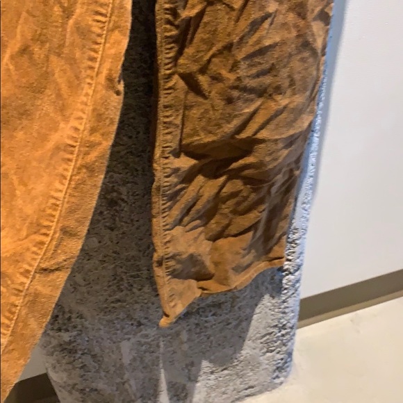 Corduroy Wide Leg Pants - Picture 4 of 6